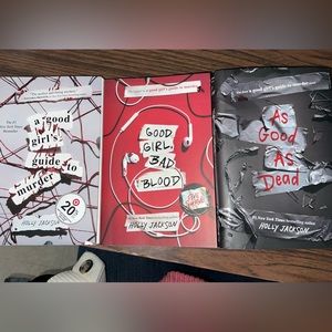 A Good Girl’s Guide to Murder Trilogy